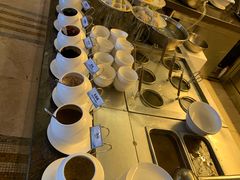 自助调料区-听松楼·花园酒店·自助餐厅(红梅公园店)