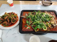 -万重锦·人文川菜馆(骡马市店)