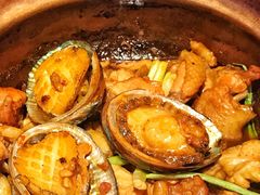 沙将鲍鱼啫果园鸡-啫神·广州地标美食(北京路店)