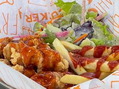 迷你无骨炸鸡-玄希浪漫厨房·韩料烤肉(湖滨银泰in77店)