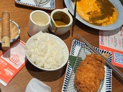 「元祖」咖喱熔岩猪排蛋包饭-堂本家·二代目·炸猪排(中心书城店)