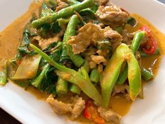 绿咖喱牛肉-Doo Dee Thai Food(Issan/Isaan/Esan)