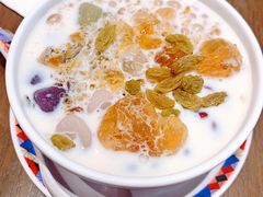 桃胶芋圆烧仙草-糖纸甜品(印象城店)