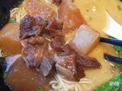 -百事佳烧鸭牛腩(上海虹桥站店)