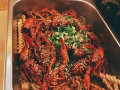 油焖小龙虾-汪爹爹武汉牛三鲜(朝外大街店)