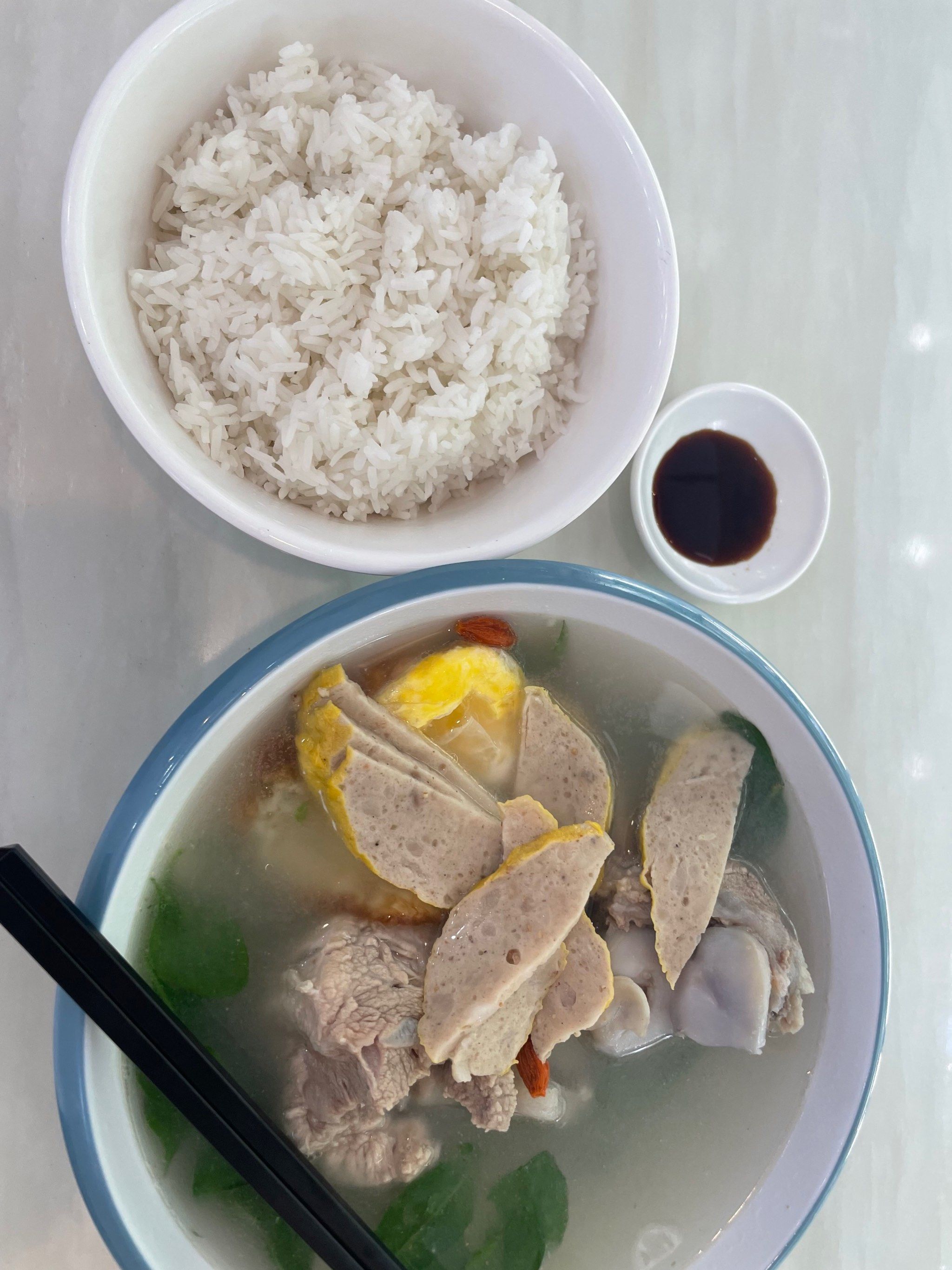 盐田筒骨汤饭之最