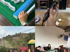 -桃源山庄·水蜜桃采摘·柴火鸡·烧烤团建(龙泉山店)
