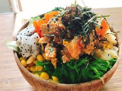 -Poke lemon海鲜波奇饭·柠檬茶(金碧开放小区店)