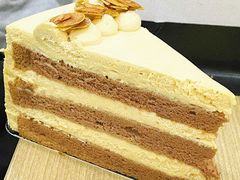 焦糖海盐奶油蛋糕-来回·咖啡(天河南店)