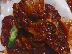 -草家酱蟹炭火烤肉店(珲春南路一店)