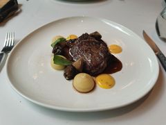 新西兰肉眼牛排配鹅肝-福楼法餐厅FLO