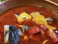 -老滇山寨•云南特色菜•地方菜•民族风情歌舞表演(金碧店)