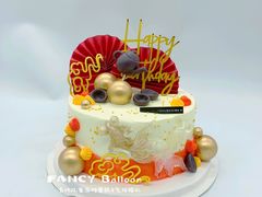 -卡比儿童蛋糕·心意定制·低脂零卡糖动物奶油FancyBALLOON(滨海店)