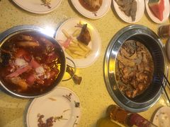 -鑫海汇海鲜烤肉火锅自助(七彩城店)
