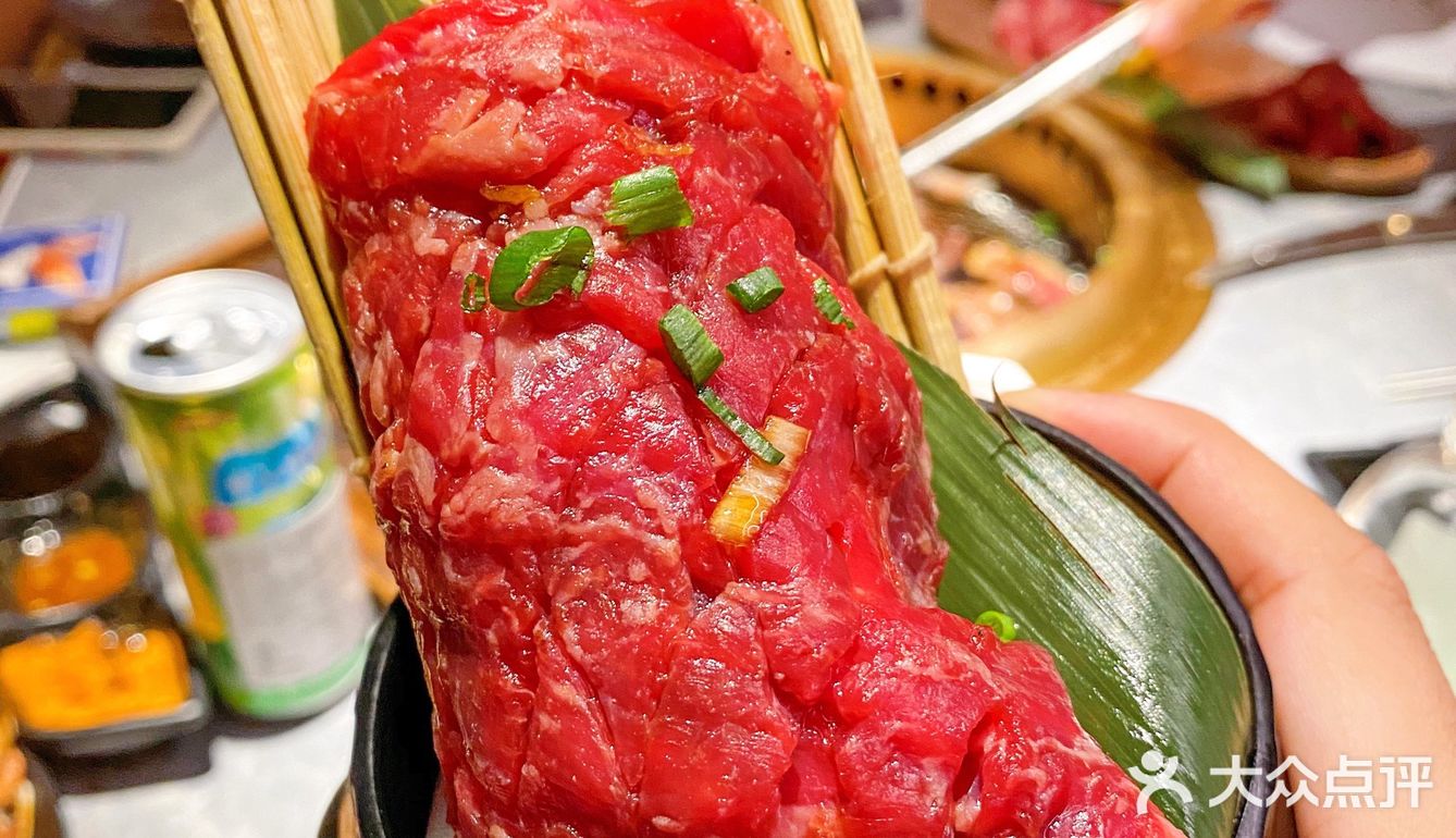 🔥 魔都探店｜五角场人气王の高品质烤肉放题！