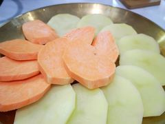 土豆片-八乔煎肉馆·丹东特色煎锅(梅林店)