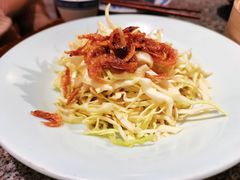 虾干牛心菜-南京大牌档(之心城店)