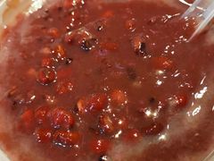 冰糖花生红豆汤-爆炸头阿姨小四川正宗川味小吃(无任何分店)