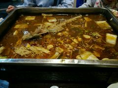 -天府烤鱼(香港中路店)