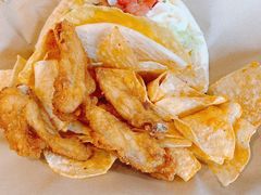 烤鸡芝士塔可夹心餐-Taco Bell 塔可钟(民田路店)