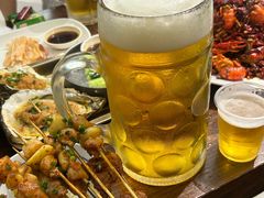 英雄杯啤酒-盟重烧烤(东瓜山创始店)