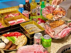 -姜胖胖首尔自助烤肉·蒸汽海鲜大排档(国瑞中心店)