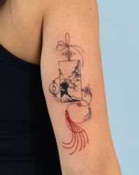 -老兵纹身·原创设计·修改遮盖