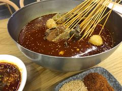 高汤中辣锅底-付小姐在成都(川沙店)