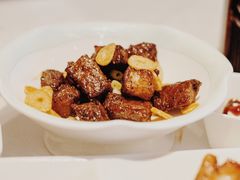 蒜片牛肉粒-翠园(北京王府中环店)