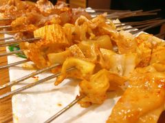-河坝烧烤串城(金达莱店)