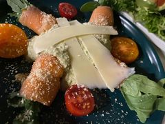 烟熏三文鱼卷芝麻-Pasha帕夏土耳其餐厅(南昌路店)