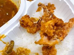 炸鱿鱼须咖喱饭-COCO壱番屋(北京平安国际金融中心店)