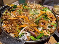 小木屋烤肉-冰川冷面·延边菜·炭烤串(观前店)