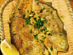 香煎黄花鱼-和记菜馆