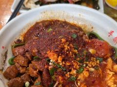 -手擀菠菜面(西康路店)