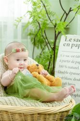 -贯日漂亮宝贝儿童摄影