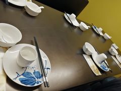 餐具摆设-东莱馋房(陆家嘴店)