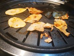 调味五花肉-九田家黑牛烤肉料理(太阳城店)