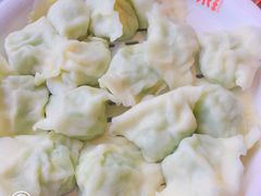 茴香苗饺子-添福来墨鱼饺子 · 海鲜东北菜(大连星海·黄浦路店)