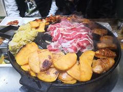 -海花锅盖烧烤店(怡馨家园店)