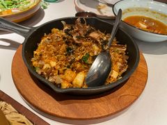 韩式泡菜鸡排石锅饭-阿妮叶李(光谷世界城店)