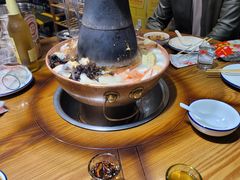 -老蜀铜火锅·酸菜脊骨·麻辣羊蝎子(热闹路店)