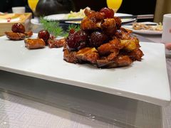 糖醋酸梅小排-城南往事·鲁菜济南菜(长清园博园恒大绿洲店)