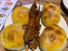 小龙虾烤包子-北疆饭店(金狮广场店)