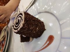 招牌树根蛋糕-莫斯科餐厅