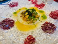 新西兰鳌虾配海胆日本柚子汁-蝶舍·MAISON PAPILLON