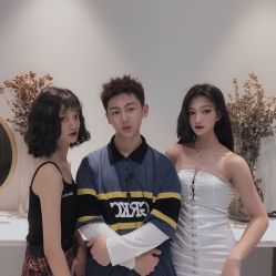 点击看大图 -3AM HAIR SALON烫发染发接发