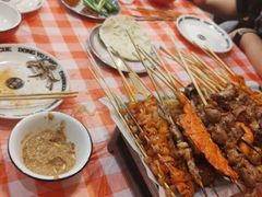 -東豫狼鲜货烧烤. 碳火烤鱼. 小龙虾(上海首店)