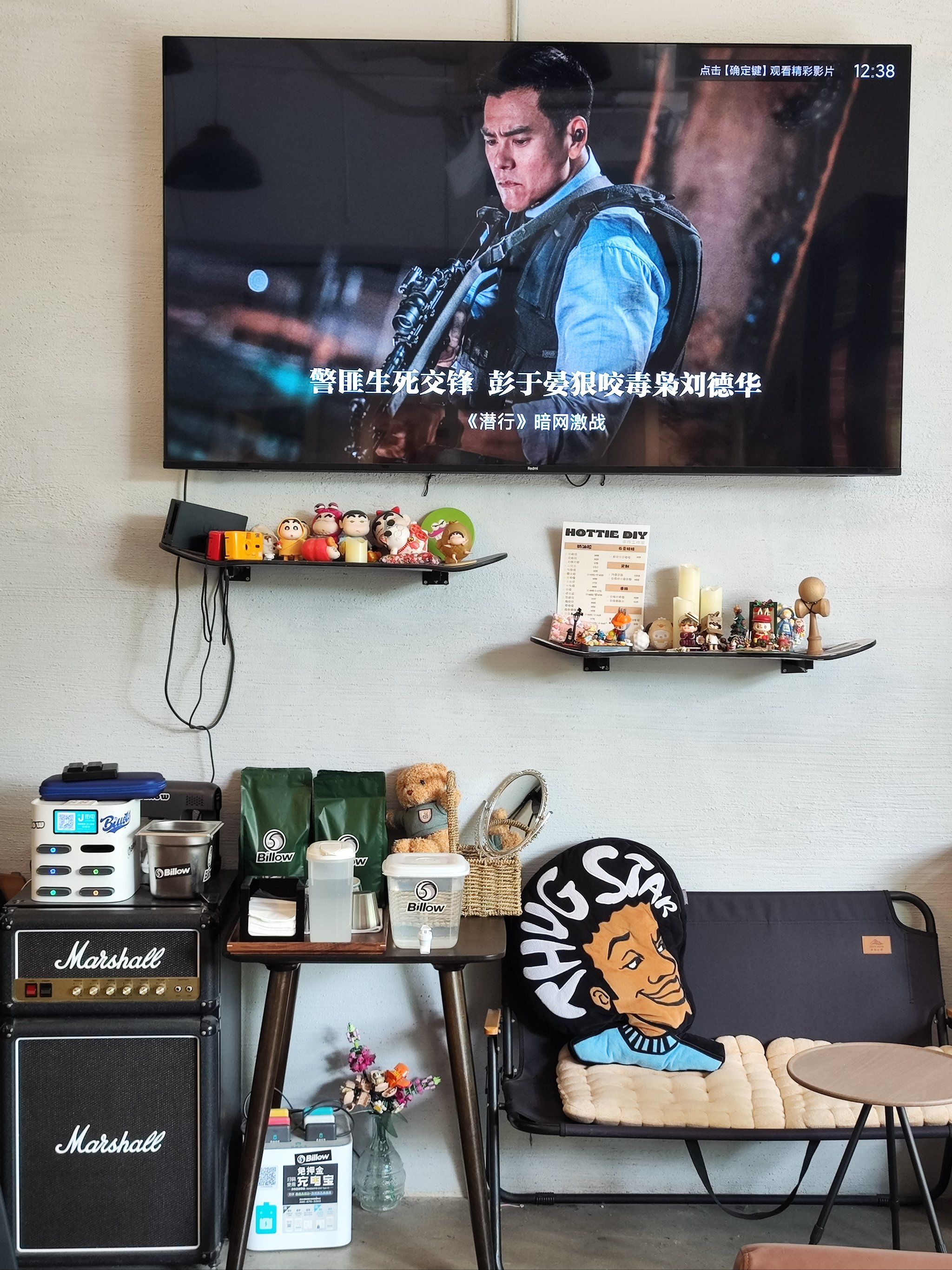 这家店也太舒服了吧