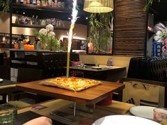 自助取餐区-百特喜·意大利餐厅(八佰伴镇江店)